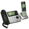 VTech CS6649 DECT 6.0 Expandable Corded/Cordless Phone with Answering System