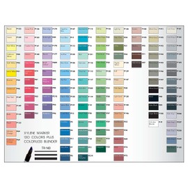 The Original Chartpak AD Marker, Tri-Nib, Violet Light, 1 Each (P215)