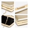 Dasein Women Evening Purses Clutch Bags Formal Party Clutches Wedding