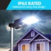 Wagan EL8588 800 Lumen Integrated Solar Street Lamp Security Flood