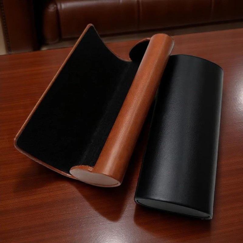 [ハナタチバナ] [HANATATIBANA] メガネケース 軽量 スリム おしゃれ セミハード ケース コンパクト マグネット式