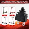 20A Circuit Breaker Reset Switch for Razor E90 E100 E150