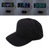 Dpofirs LED Hats, Cool Hat with LED Display, App Control,