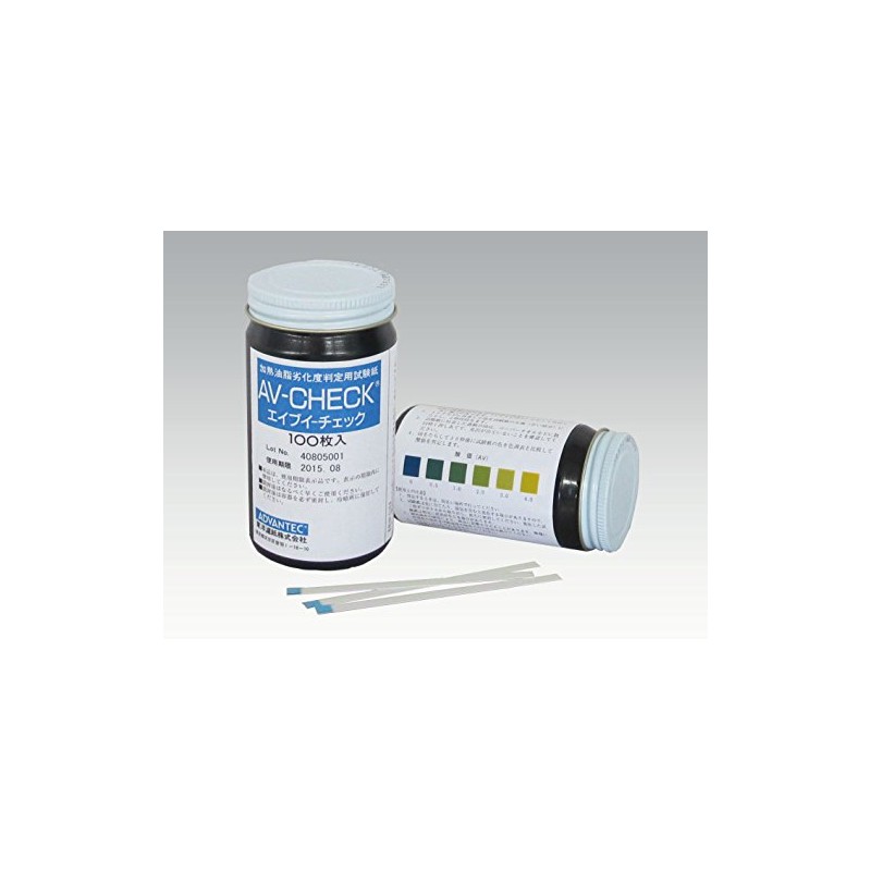 ADVANTEK 07810049 AV-CHECK Heated Oil Degradation Test Paper, Pack of