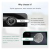 Dickno Bling Car Push to Start Button Cover, Anti Scratch