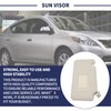 Magimaker Passenger Side Sun Visor Fit for Nissan Versa 2007