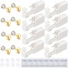 Orglace 32 Pcs Ear Piercing Kit - Disposable Ear Piercing