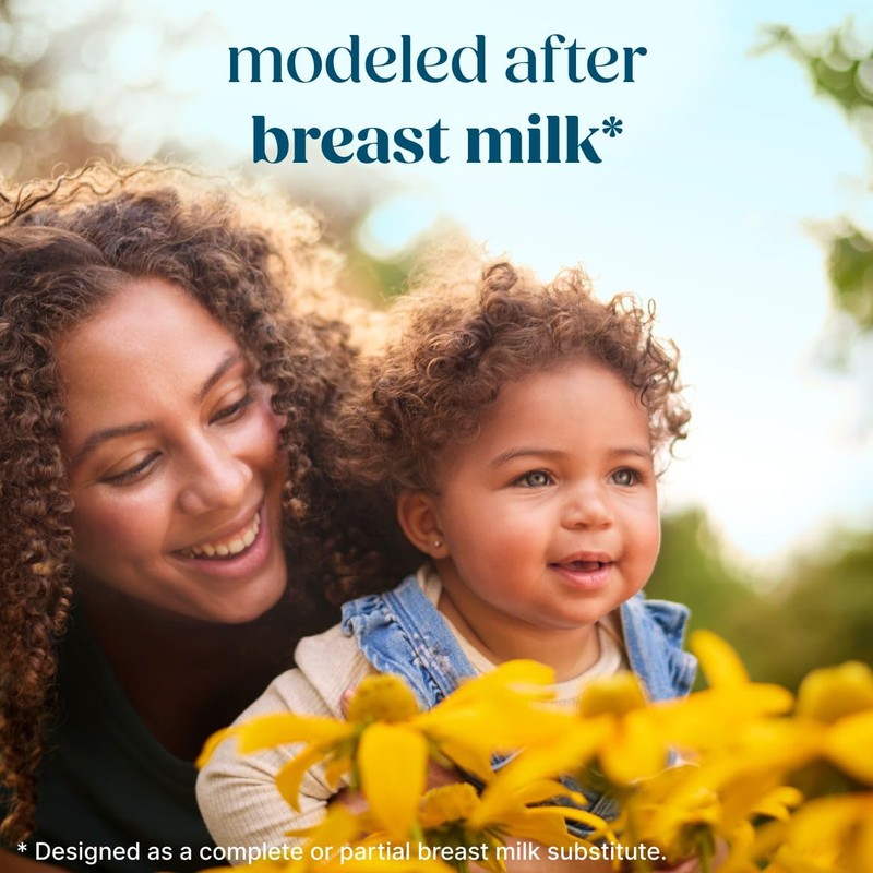Pure Bliss by Similac Organic Infant Formula, Easy to Digest,