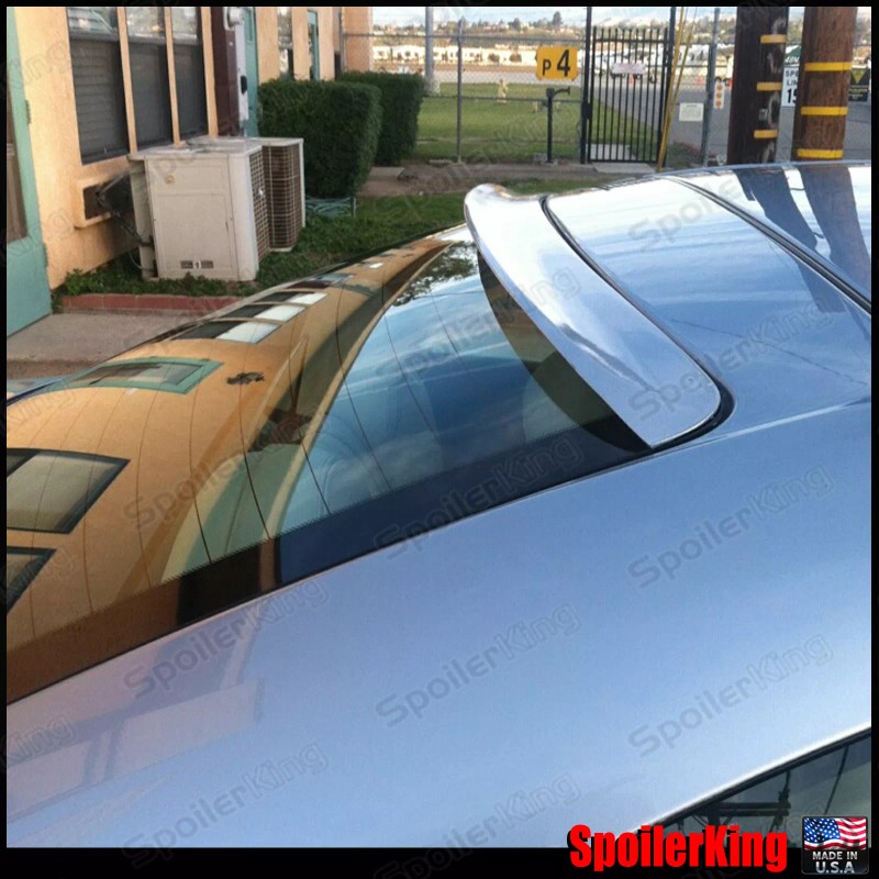 Spoilerking Rear Roof Spoiler Window Wing (Fits: Lexus SC430 2002-10)