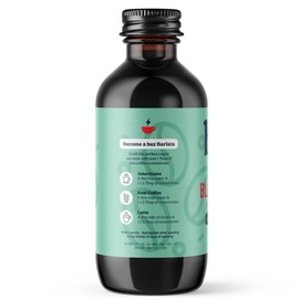 buz Black Velvet Coffee Concentrate, 8oz Bottle