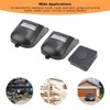 Long Range Solar Wireless Driveway Alarm Outdoor Motion Sensor Security