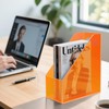 Acrylic Magazine Rack Desk File Holder Organizer for Office Desktop