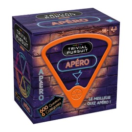 Winning Moves Trivial Pursuit Apero 12 Years + - Card Game for Children - Trivia Game - Travel Game - Flashcards - Quiz Games