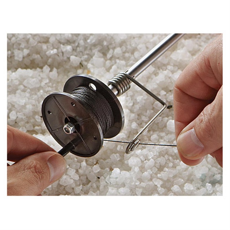 HT Enterprise PTU-20L Polar Tip Up Kit 200' Spool Orange