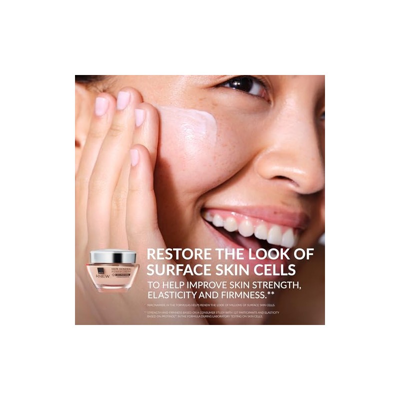 Avon Anew Skin Renewal Power Day & Night Cream, Boost
