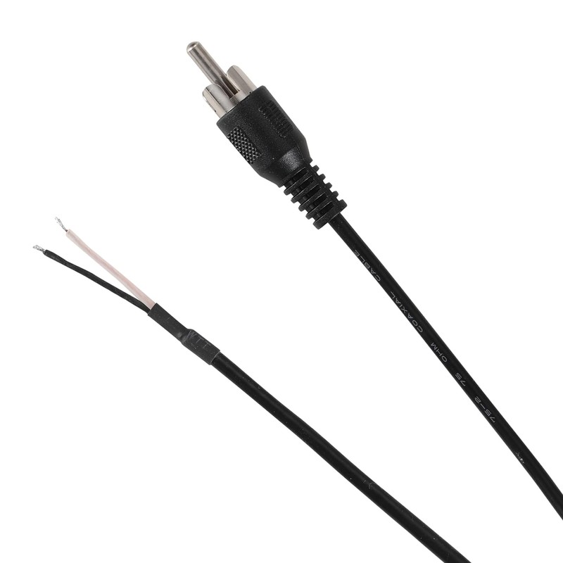 Greluma 2pcs 1.5m RCA Male to Speaker Cable, RCA Male