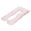 HOMESJUN Pregnancy Pillows for Sleeping, U Shaped Full Body Pillow