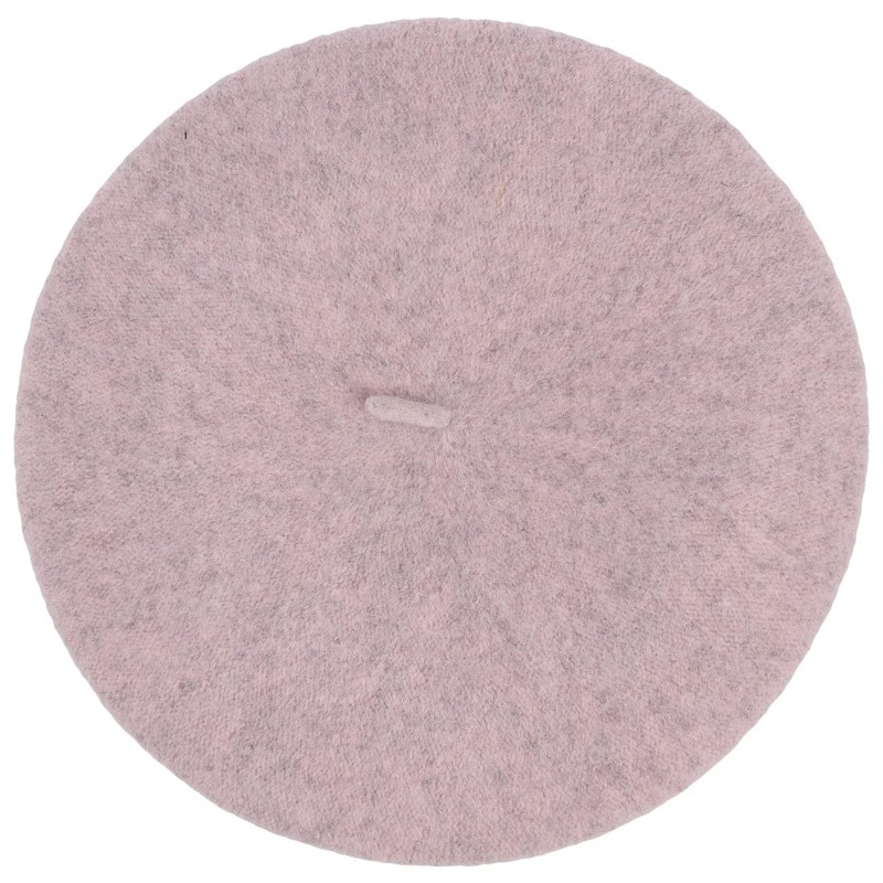 Seeberger Scheffau Series Women's Knitted Beret - Rosa Sandalwood 0027