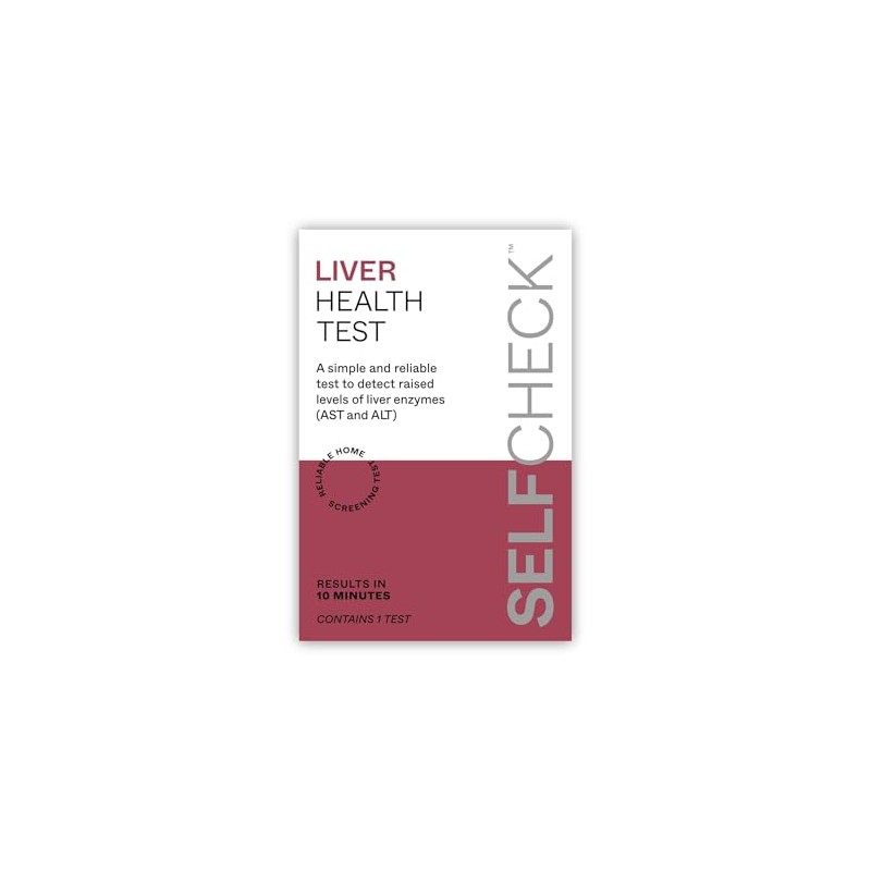 SELFCHECK Liver Health Test