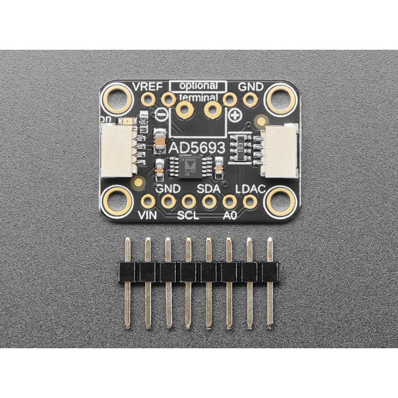 Adafruit AD5693R Breakout Board, 16-Bit D/A Converter, DAC with I2C