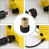 GIONAR Pressure Washer Adapter, M22 Female to 1/4 Quick Connect,
