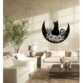 romstaigo Black Wrought Iron Wall Decor 11.81''x11.81'',Hanging tree Scroll Metal Wall Art Decor, Living Room Wall Decor, Vintage House Decorations for Indoor Outdoor Fireplace Bedroom