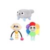Juego De Terror Peluche Dandy's World Plush (3 Piezas) Beige