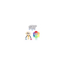 Juego De Terror Peluche Dandy's World Plush (3 Piezas) Beige