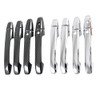 TOTMOX Exterior Car Door Pull Handle Cover Trims, Scches ors