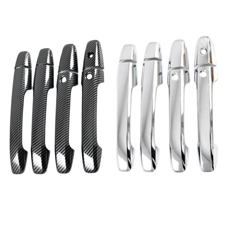 TOTMOX Exterior Car Door Pull Handle Cover Trims, Scches ors