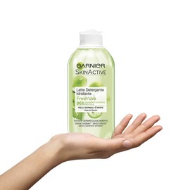 Make-up Remover Latte DETERGENTE Idratante Face E Occhi Per Pelli Normali O Miste PURIFICANTE struccante Fresh Essential 200ml