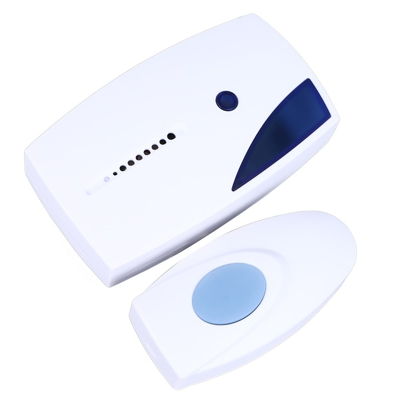Wireless Doorbell 36 Ringtones Long Tranmission Range Electronic Doorbell for