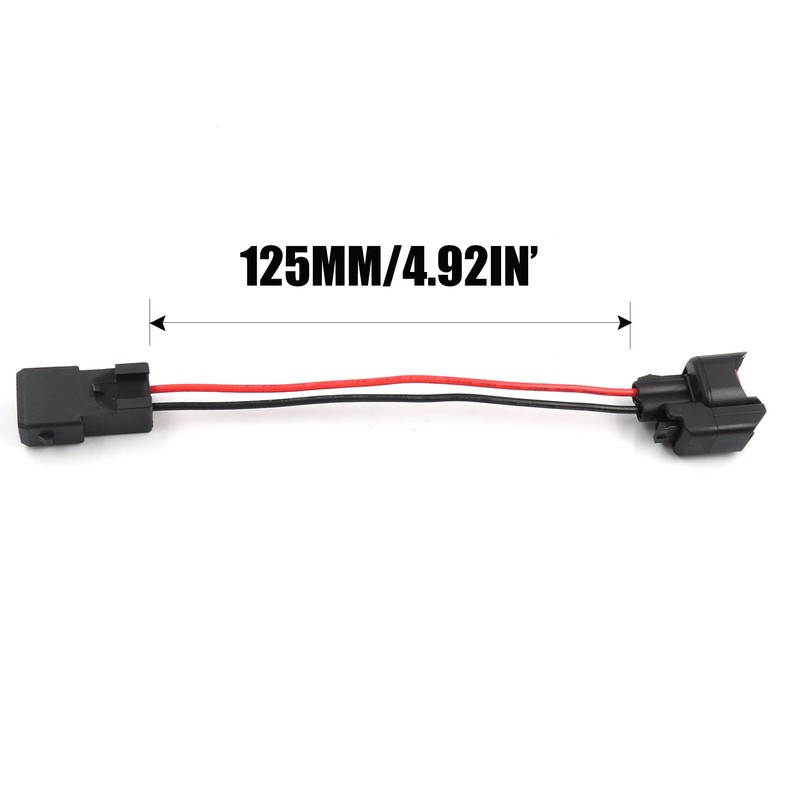 HiSport - Adaptadores para inyector de combustible, conectores EV6 a