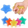 Hand Exercise Ball, 5 Resistance Level Hand Stress Balls Squeeze