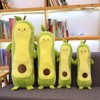 Avocado Crocodile Pear Green Avocado Simulation Avocado Plush Toy Doll