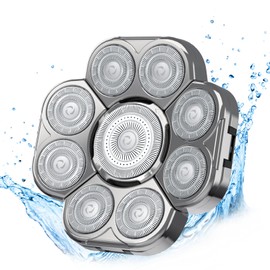 Replacement Shaving Head for ZFAUOL Bald Razor, Replacement Blades for Gltazen Razor (Shaving Head Only)