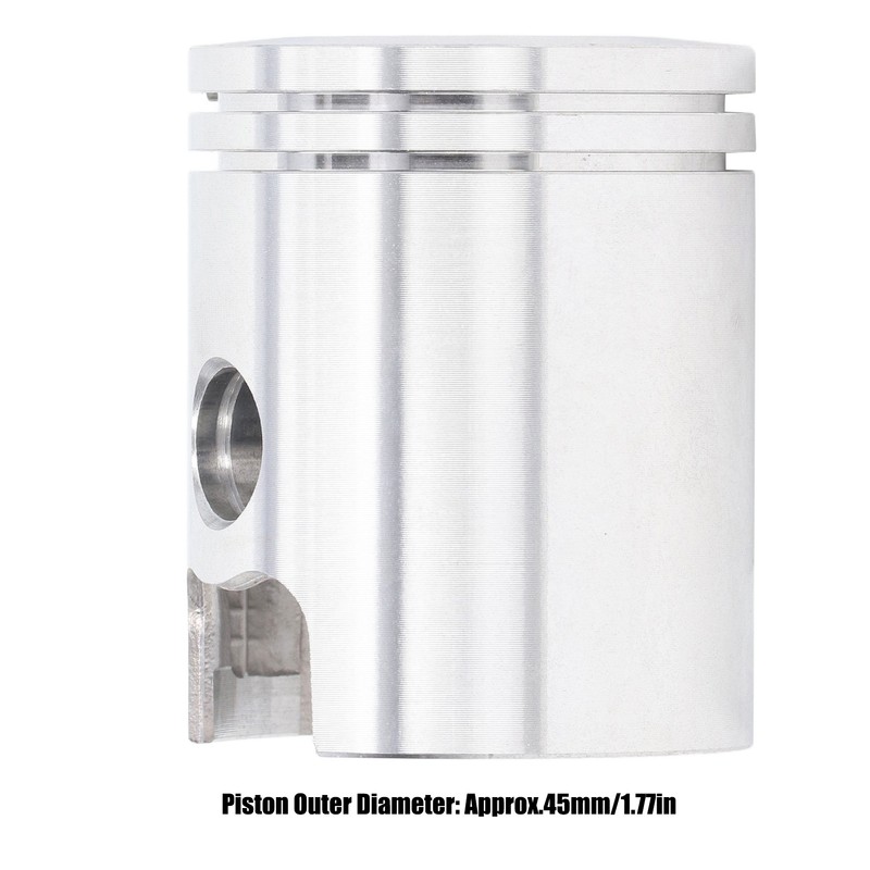 45mm Piston Circlip Pin Piston Ring Set 0045908 Replacement for