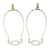 2 Piece Lampshade Harp Holder, Adjustable Bracket, Lamp Harp Set,