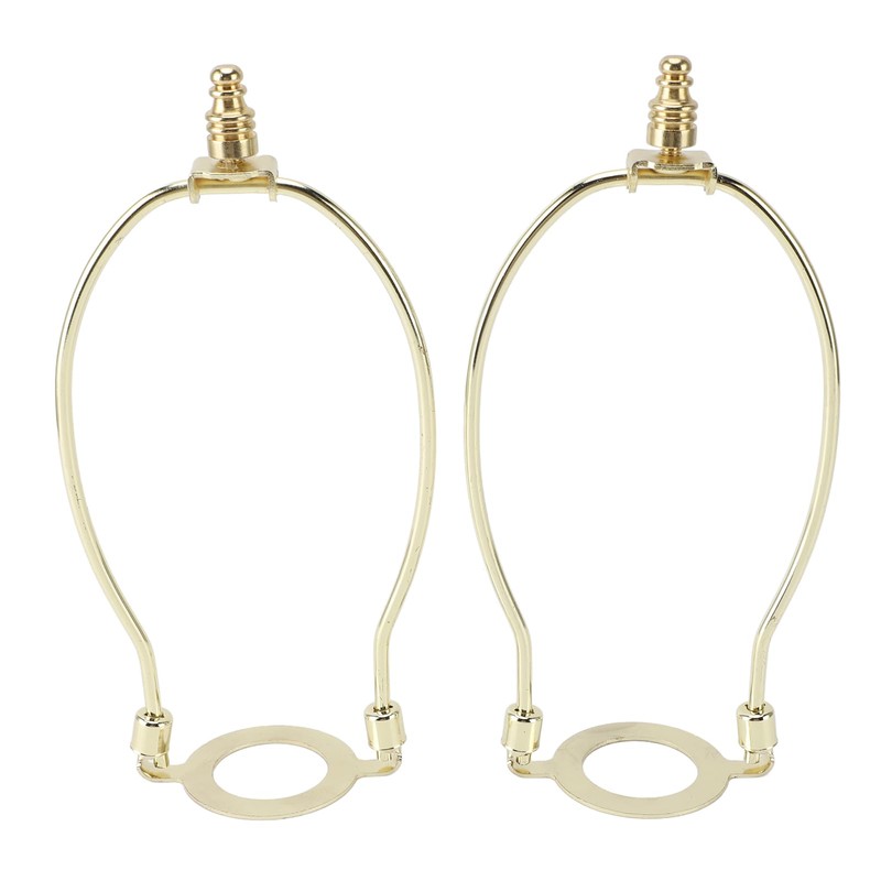 2 Piece Lampshade Harp Holder, Adjustable Bracket, Lamp Harp Set,