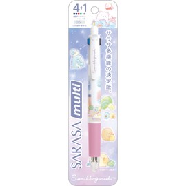 San-X PR08901 Sumikko Gurashi Sarasa Multi 4+1