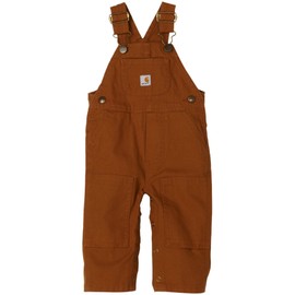 Carhartt Baby-Boys Infant Canvas Bib Overall