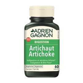 Adrien Gagnon - Artichoke, for Digestion Support - 60 Count