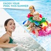 Pool Test Strips 7-in-1, 200 Quick and Accurate Pool and