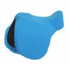 Shires Fleece Saddle Cover in Bright Blue One Size