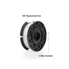 Strimmer Spool for Black and Decker, Strimmer Wire,Trimmer Spool Line