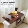 Couch Trays & Sofa Armrest Table - Multi-Functional Arm Trayes