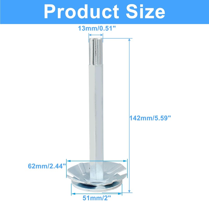 Biaungdo 2 Inch Plumbing PVC Pipe Reamer Cutter, PVC Pipe