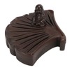 Ginkgo Leaf Incense Burner Antique Exquisite Zinc Alloy Incense Burner