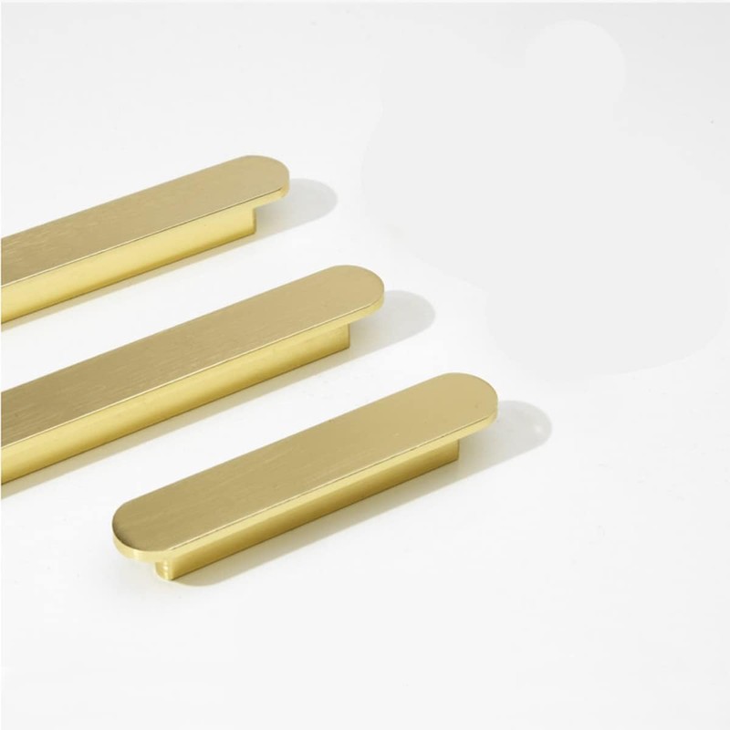 SYZOW 6 Pack Black Drawer Pulls Brushed Black Cabinet Pulls,Kitchen