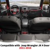 RT-TCZ Interior Trim Kit Cover Center Console Decoration Accessories Compatible